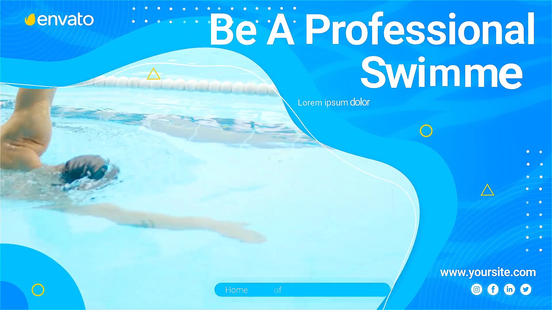 Lets Swim Pool Promo Videohive 33224856 After Effects Image 3