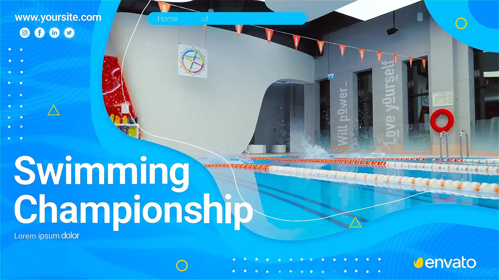 Lets Swim Pool Promo Videohive 33224856 After Effects Image 7