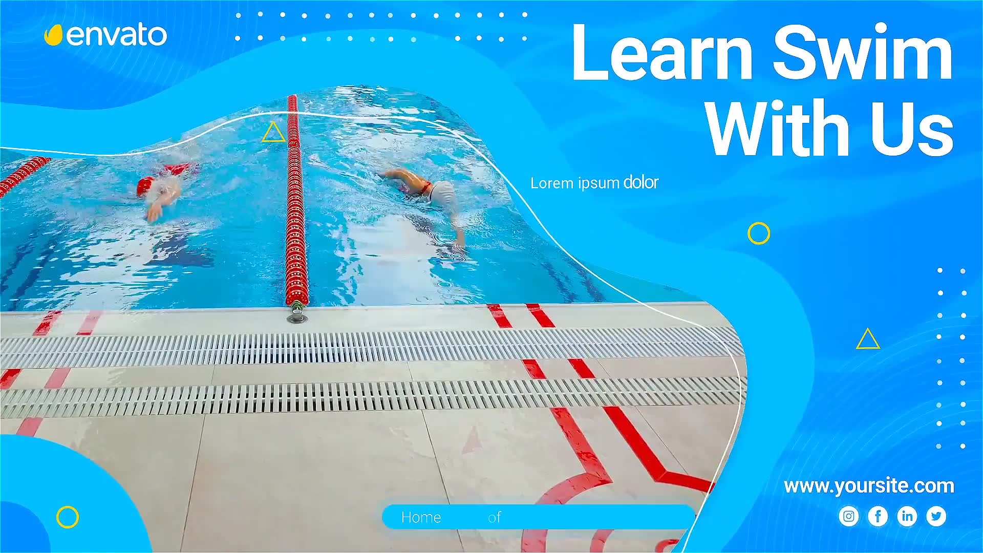 Lets Swim Pool Promo Videohive 33224856 After Effects Image 8