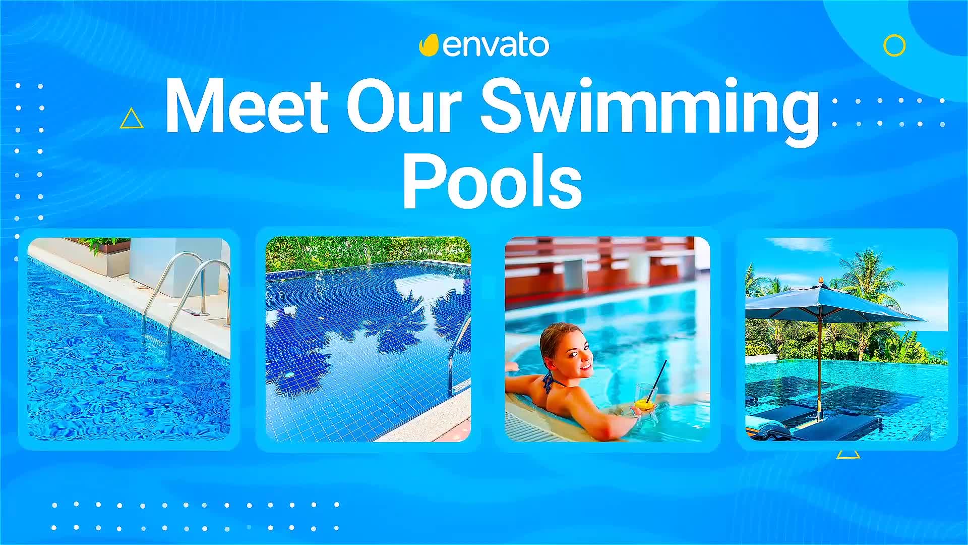Lets Swim Pool Promo Videohive 33224856 After Effects Image 9