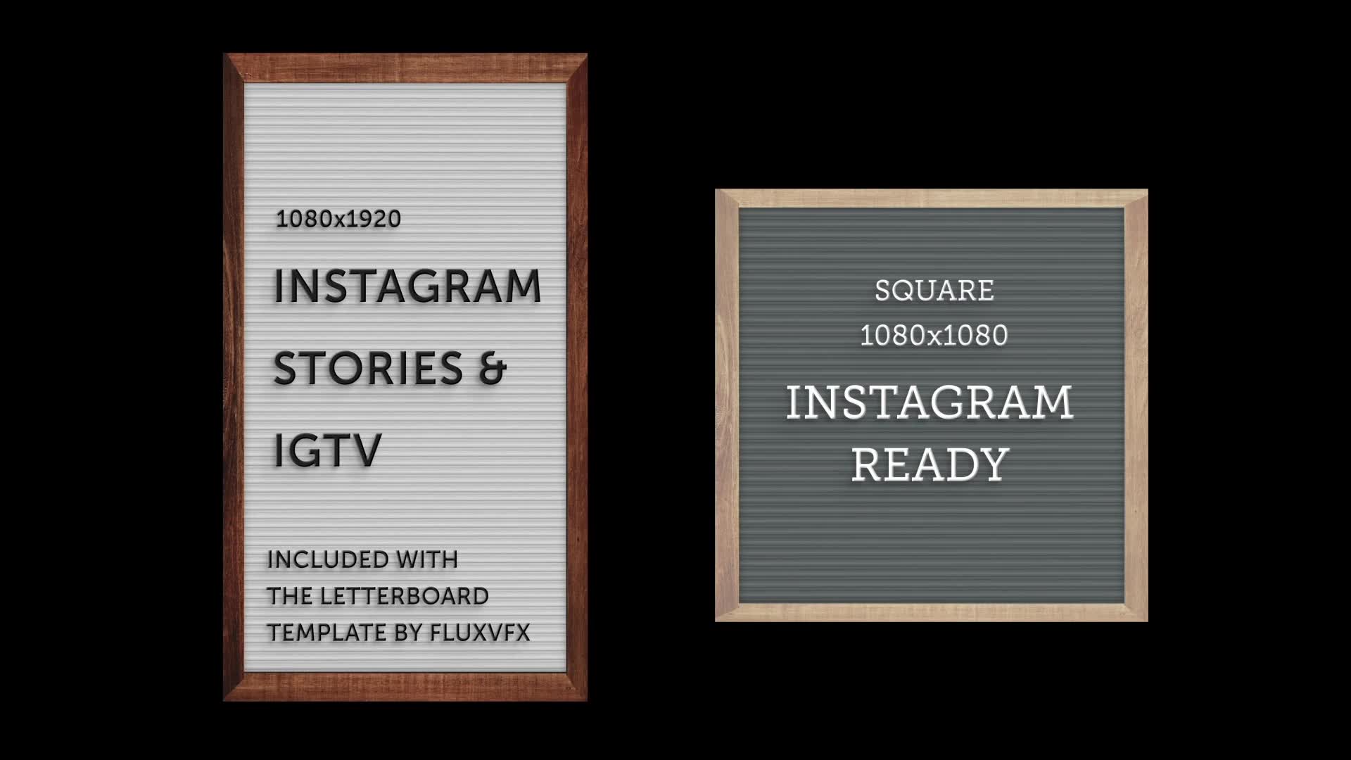 Letter Board Flat Lay Kit Videohive 22993376 After Effects Image 10