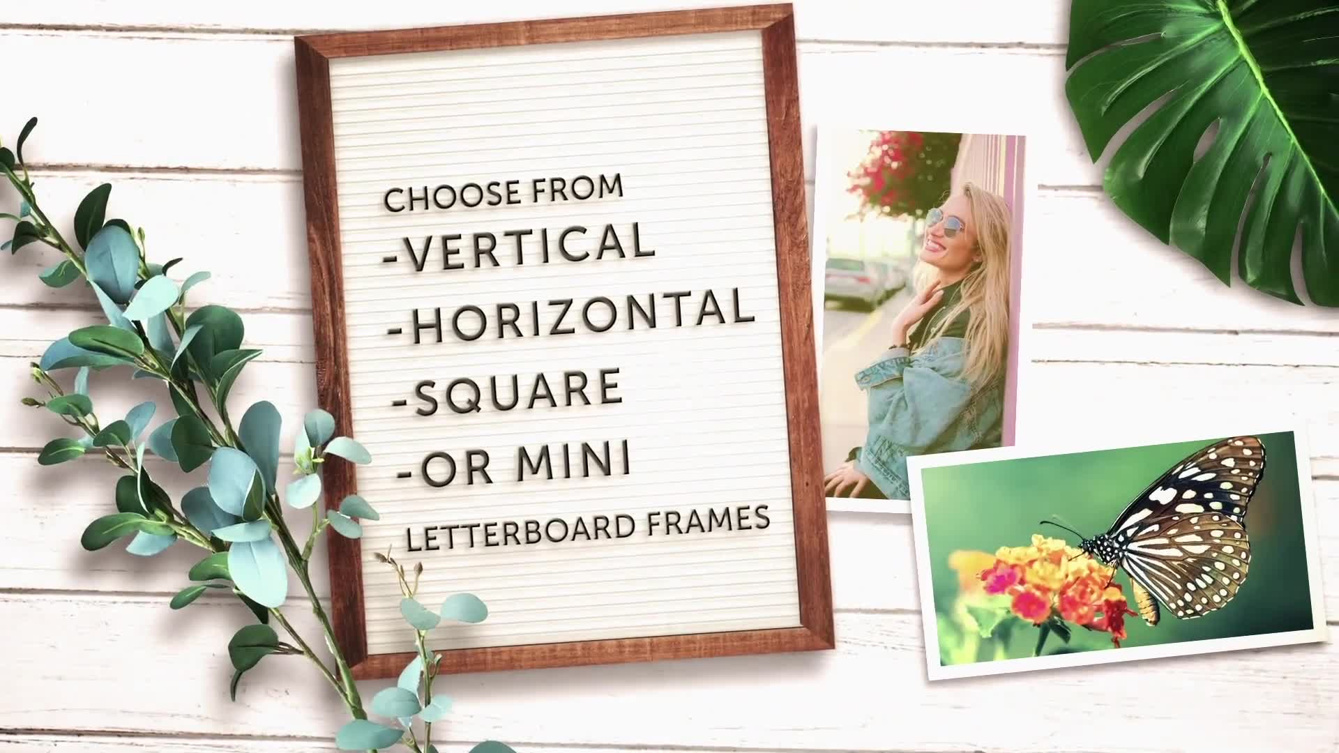 Letter Board Flat Lay Kit Videohive 22993376 After Effects Image 2