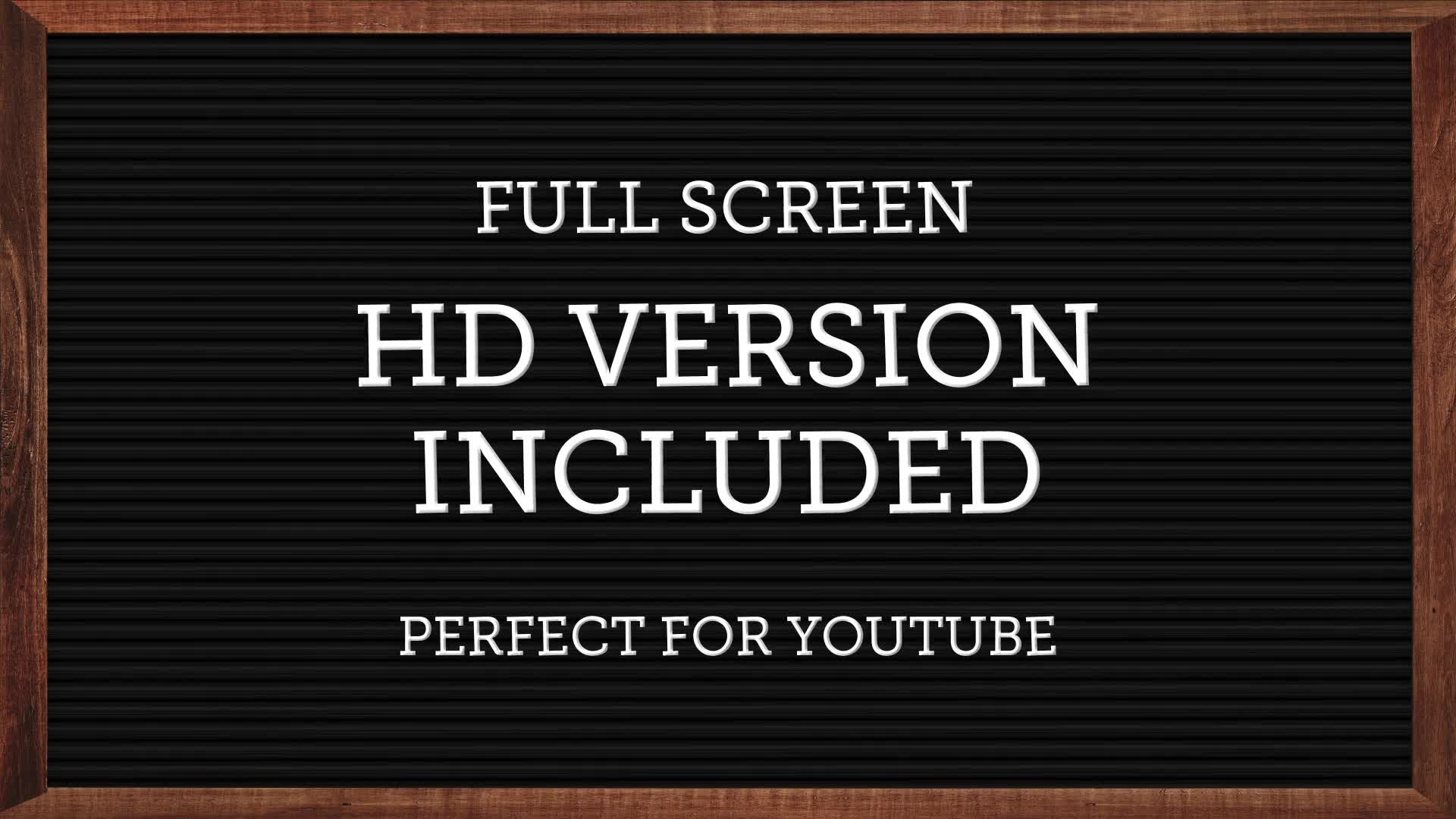 Letter Board Flat Lay Kit Videohive 22993376 After Effects Image 9