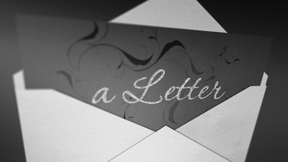 Letter - Videohive 12322161 Download
