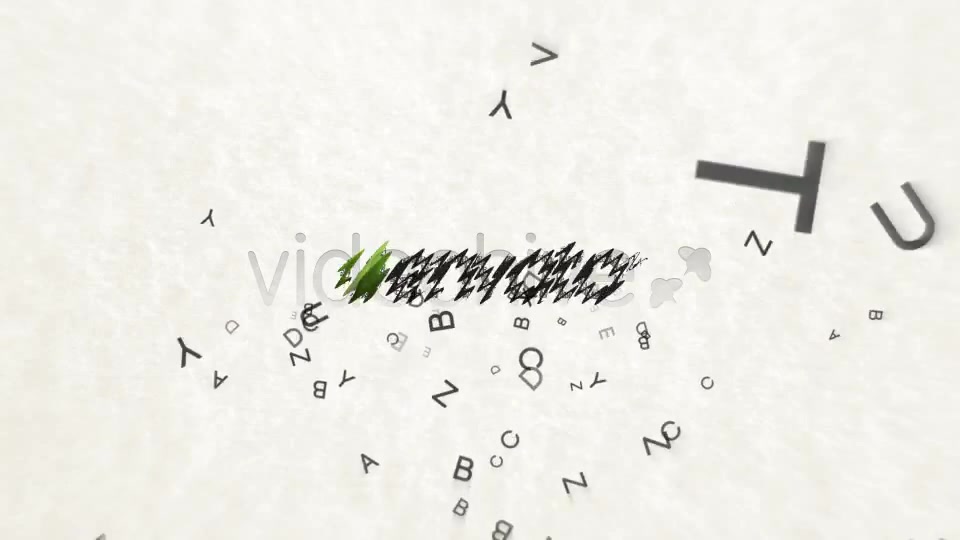 Letters Logo Reveal - Download Videohive 3282428
