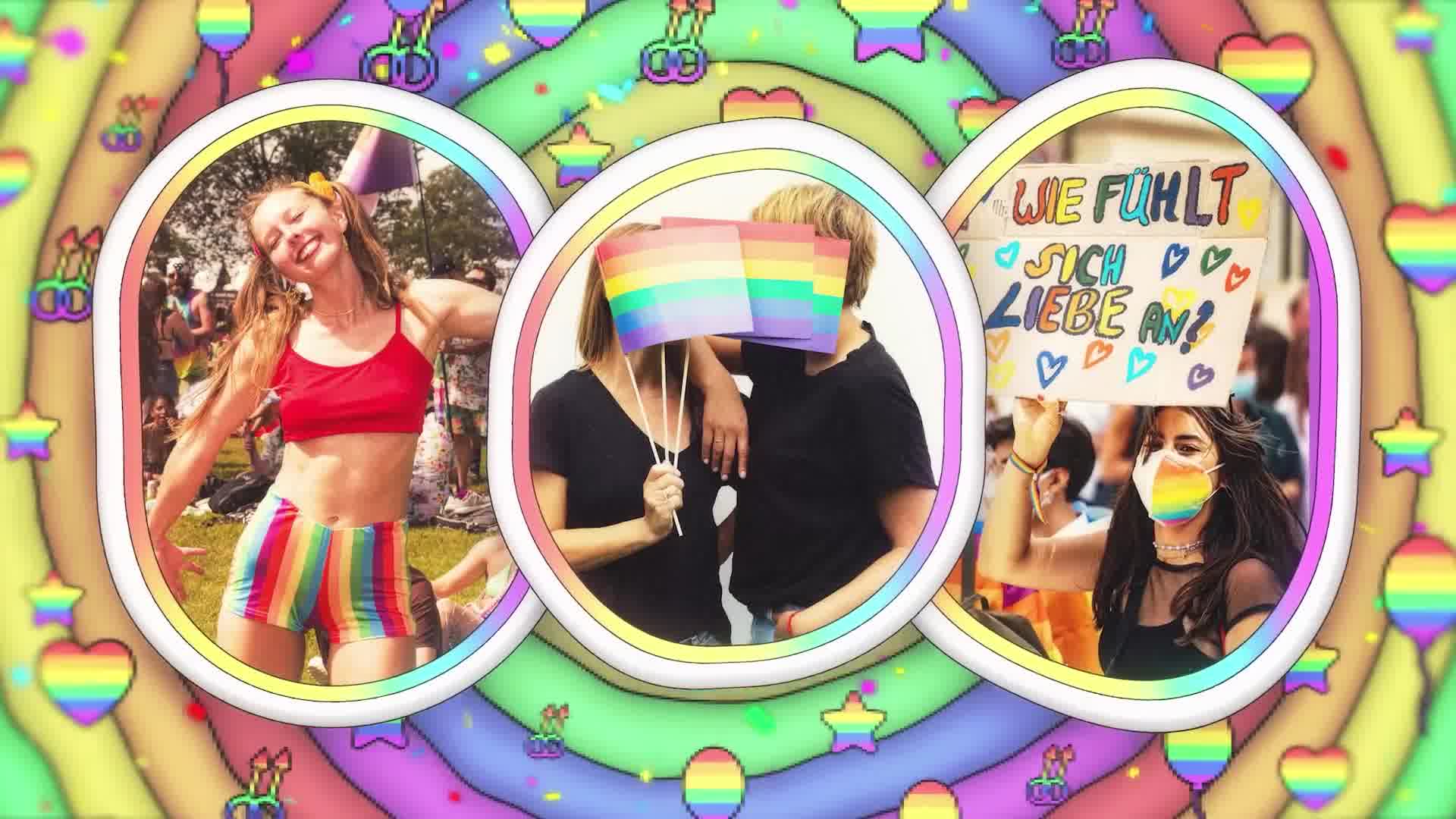 LGBT Colorful Pride Slideshow Videohive 38192692 After Effects Image 11