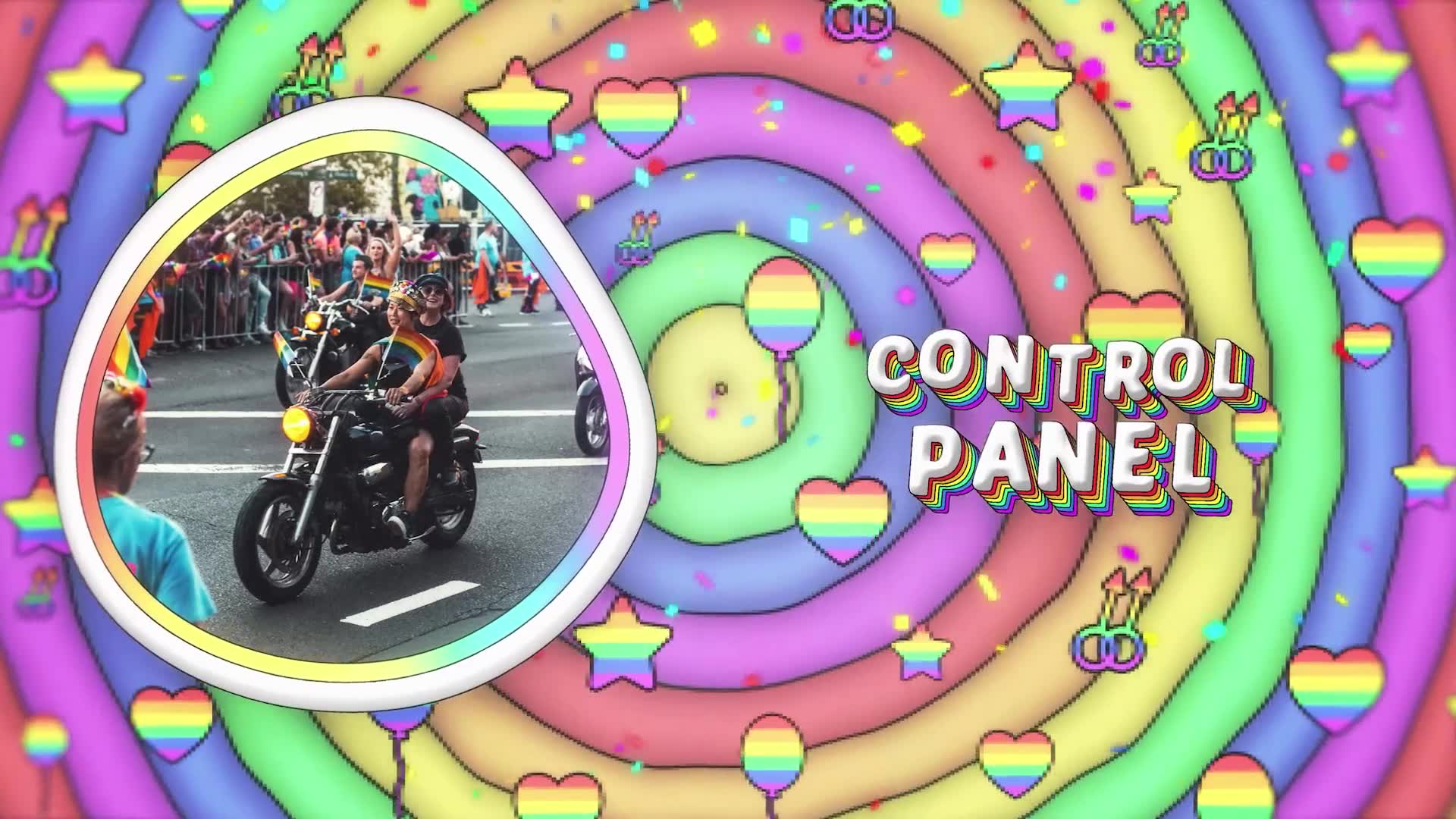 LGBT Colorful Pride Slideshow Videohive 38192692 After Effects Image 7
