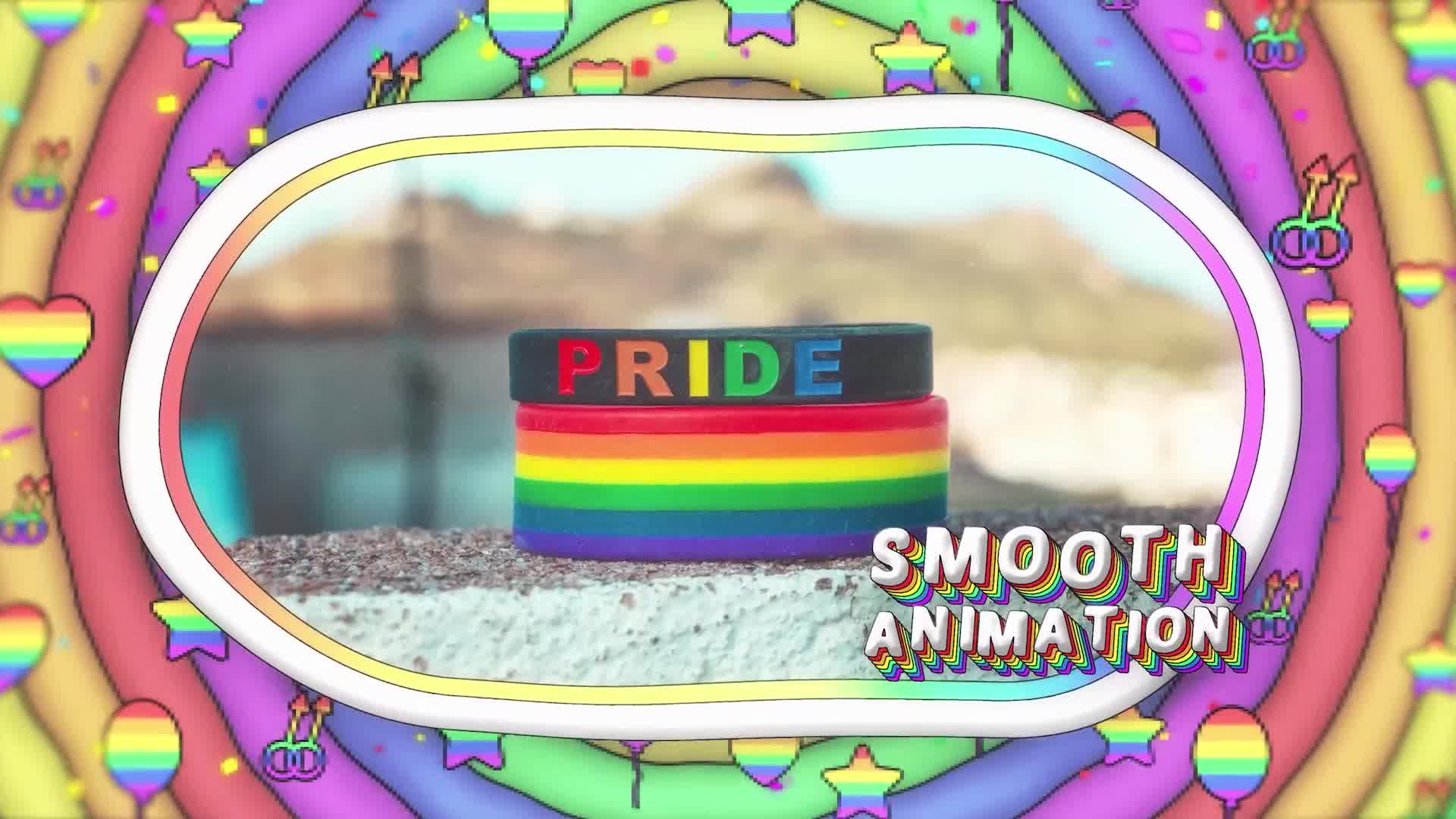 LGBT Colorful Pride Slideshow Videohive 38192692 After Effects Image 9