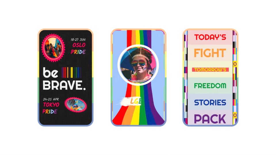 LGBT Instagram Stories Videohive 30610792 After Effects Image 10