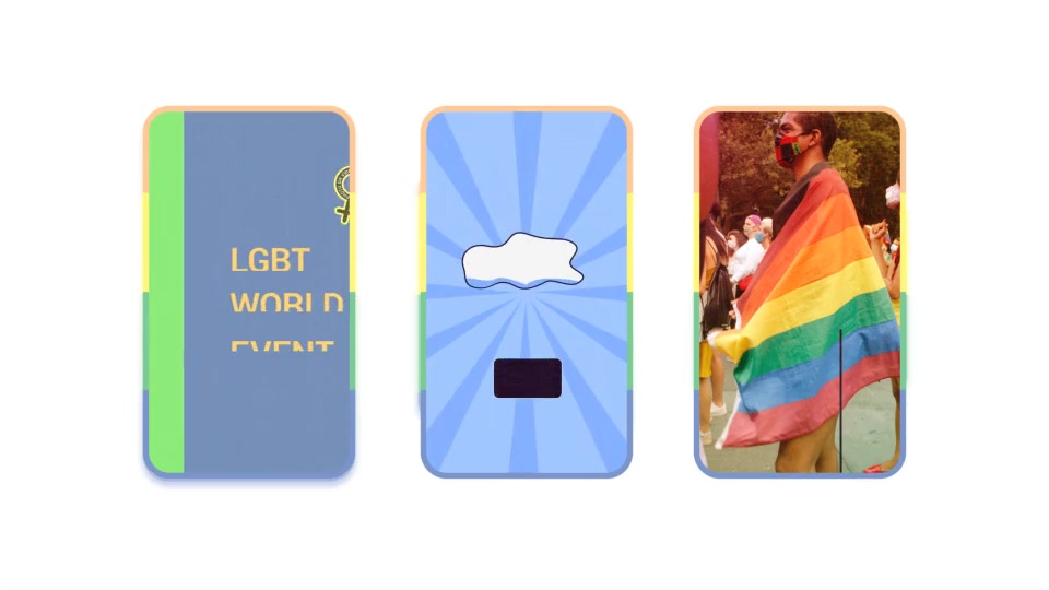 LGBT Instagram Stories Videohive 30610792 After Effects Image 3
