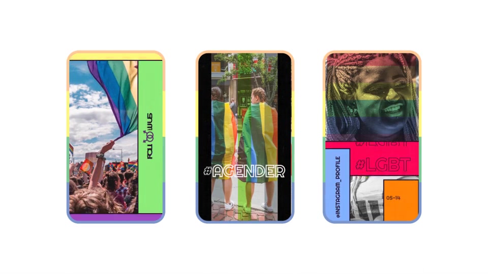LGBT Instagram Stories Videohive 30610792 After Effects Image 5