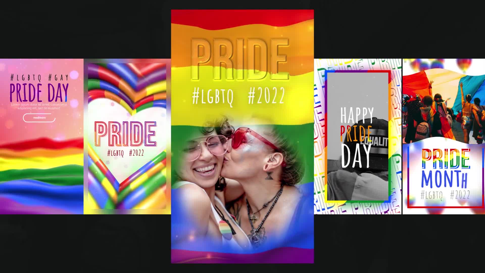 LGBTQ Instagram Stories Pack Videohive 35639693 After Effects Image 1