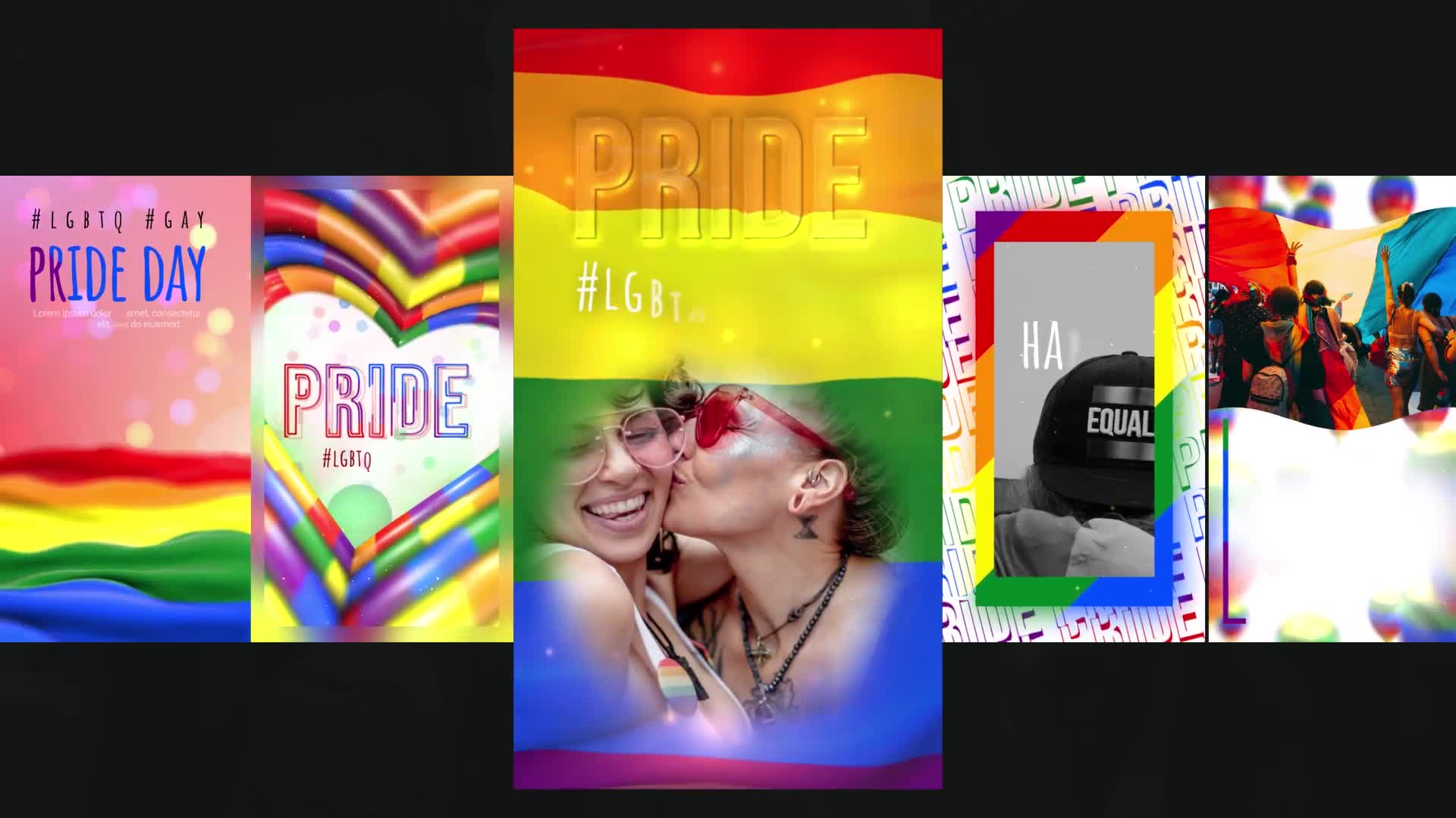 LGBTQ Instagram Stories Pack Videohive 35639693 After Effects Image 12