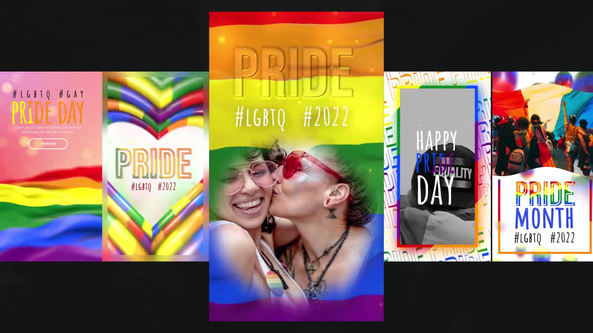 LGBTQ Instagram Stories Pack Videohive 35639693 After Effects Image 13