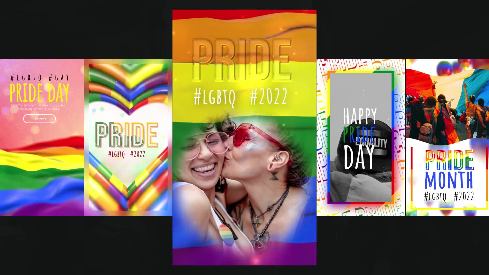 LGBTQ Instagram Stories Pack Videohive 35639693 After Effects Image 2