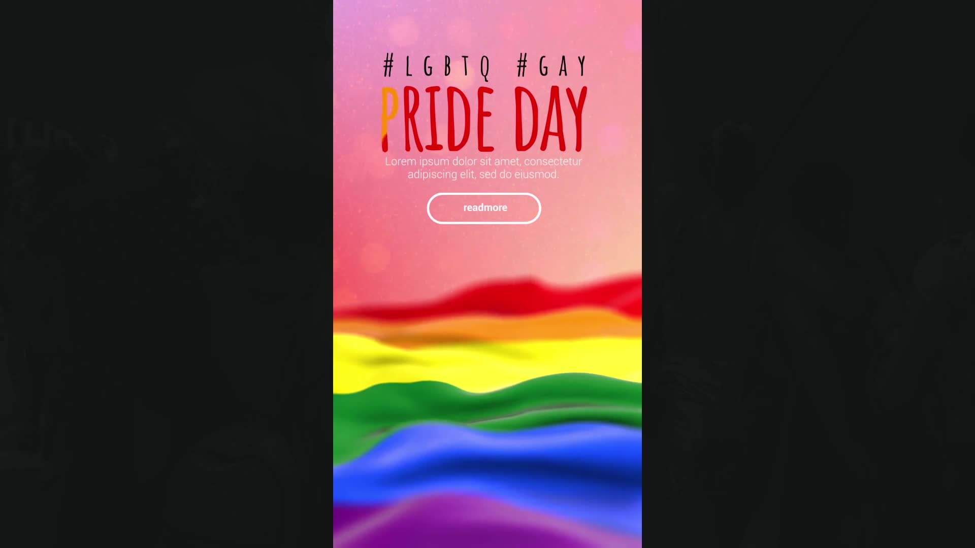 LGBTQ Instagram Stories Pack Videohive 35639693 After Effects Image 3