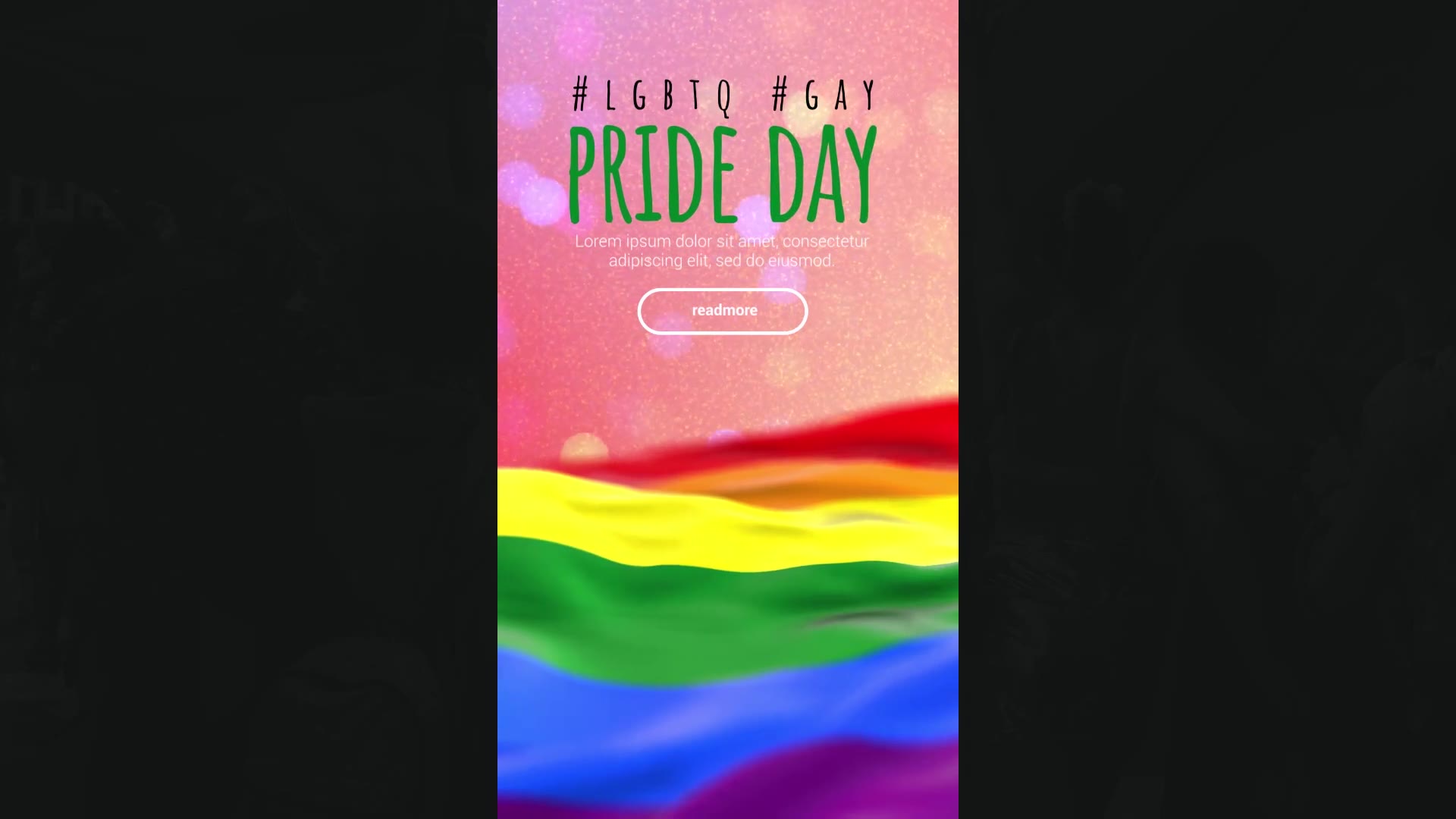 LGBTQ Instagram Stories Pack Videohive 35639693 After Effects Image 4