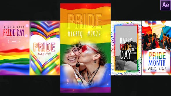 LGBTQ Instagram Stories Pack - Download 35639693 Videohive