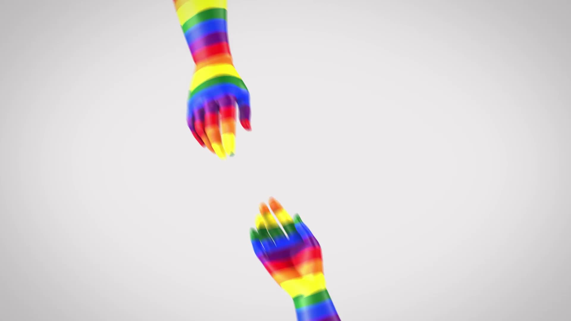 LGBTQ Logo Reveal Videohive 35533496 After Effects Image 1