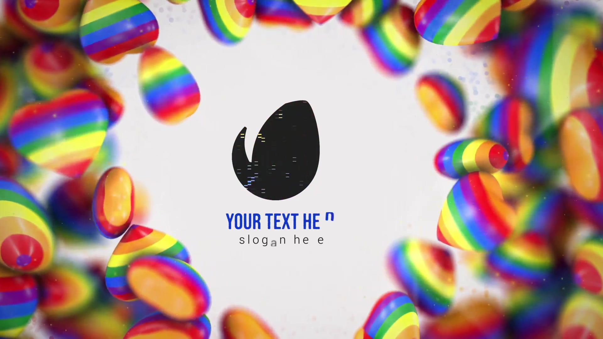 LGBTQ Logo Reveal Videohive 35533496 After Effects Image 3