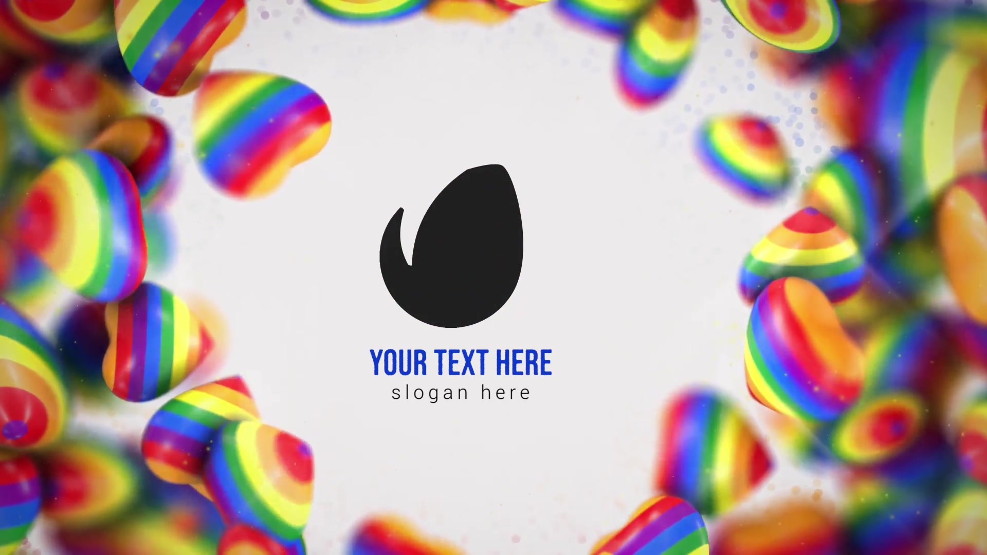 LGBTQ Logo Reveal Videohive 35533496 After Effects Image 4