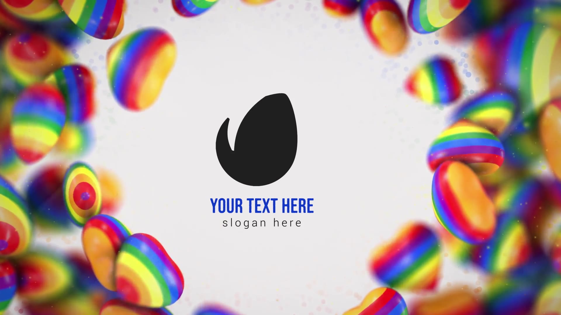 LGBTQ Logo Reveal Videohive 35533496 After Effects Image 5