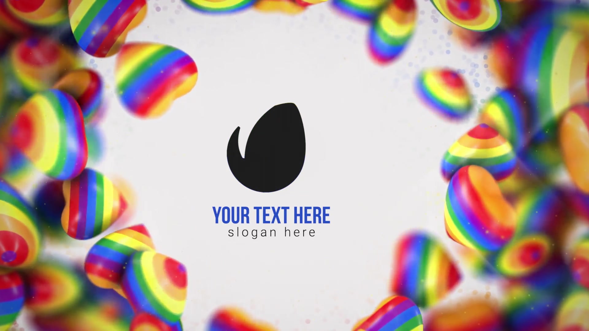 LGBTQ Logo Reveal Videohive 35533642 Apple Motion Image 4