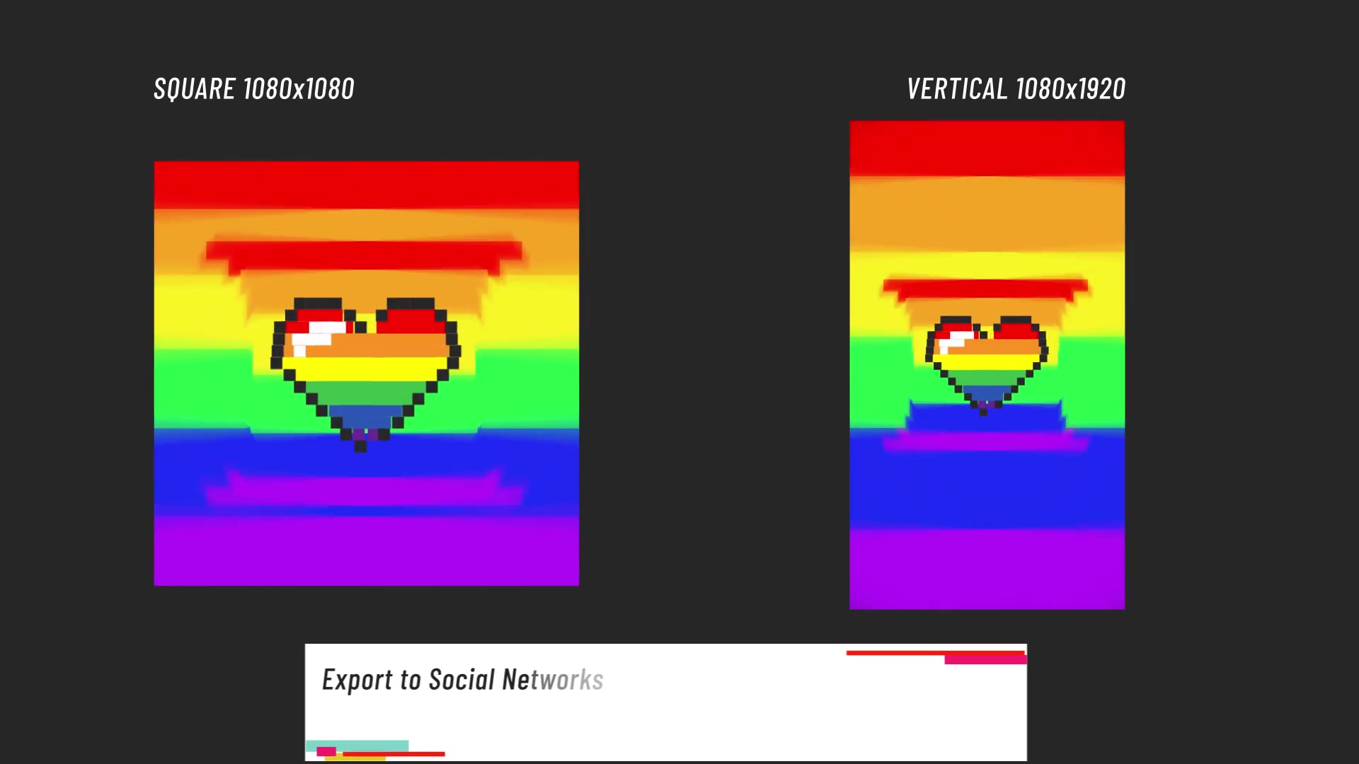 LGBTQ Logo Reveal Videohive 35743665 After Effects Image 5