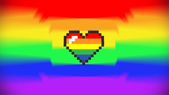 LGBTQ Logo Reveal - Download Videohive 35743665