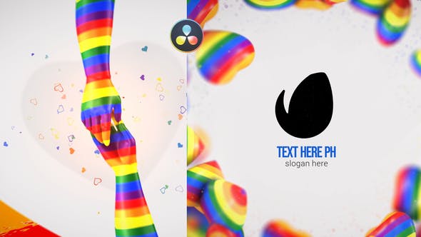 LGBTQ Logo Reveal - Videohive 35533578 Download