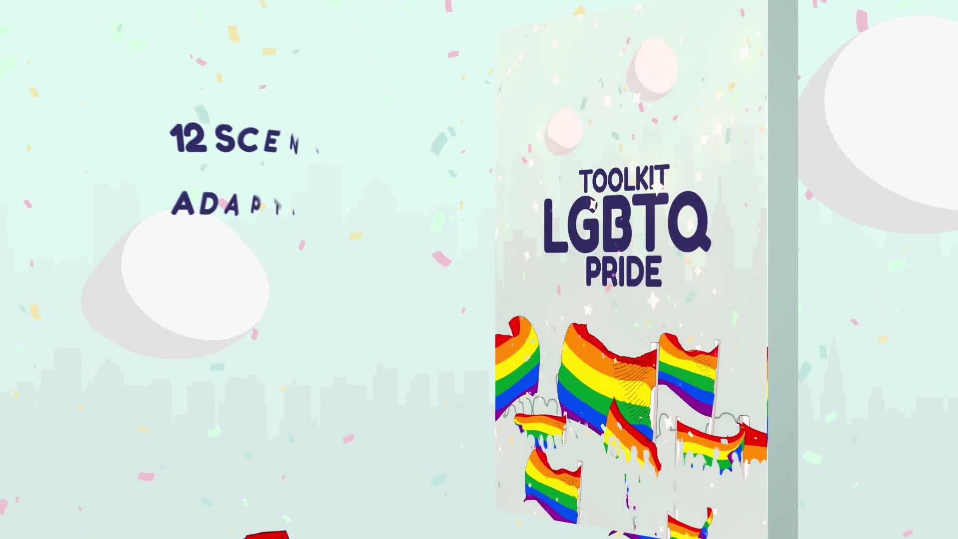 LGBTQ Pride Toolkit Videohive 26925940 After Effects Image 1
