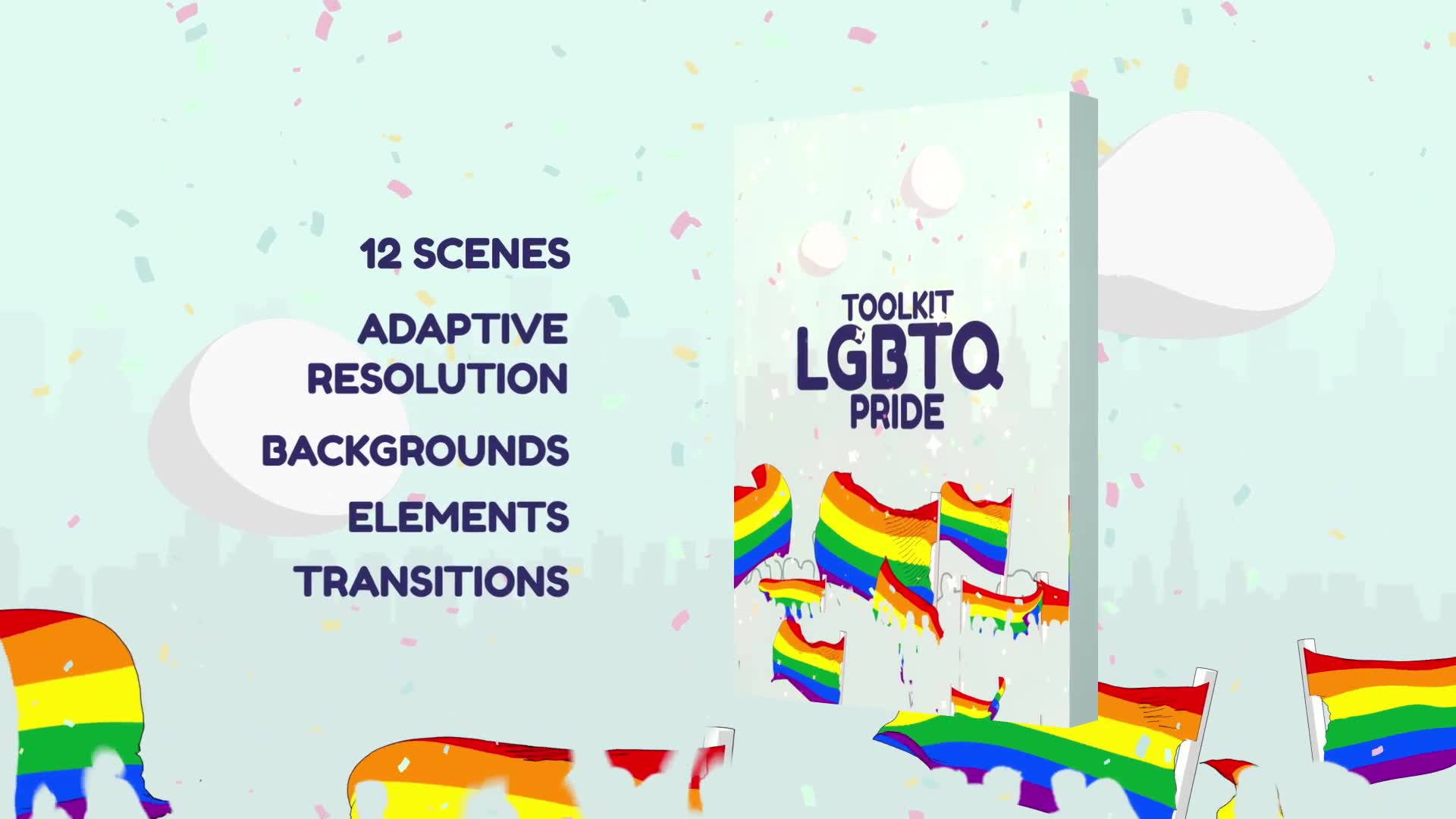 LGBTQ Pride Toolkit Videohive 26925940 After Effects Image 2
