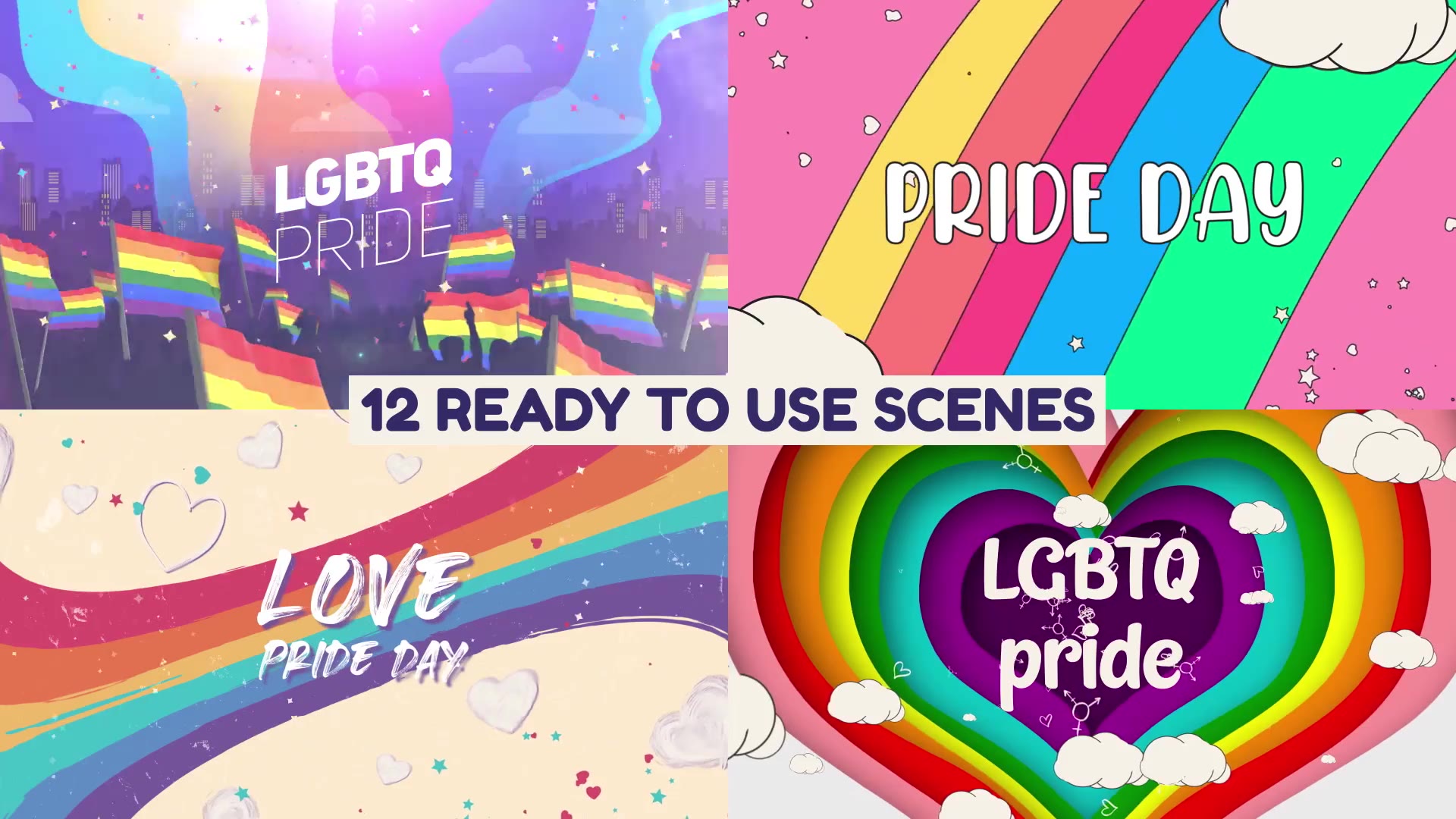 LGBTQ Pride Toolkit Videohive 26925940 After Effects Image 3