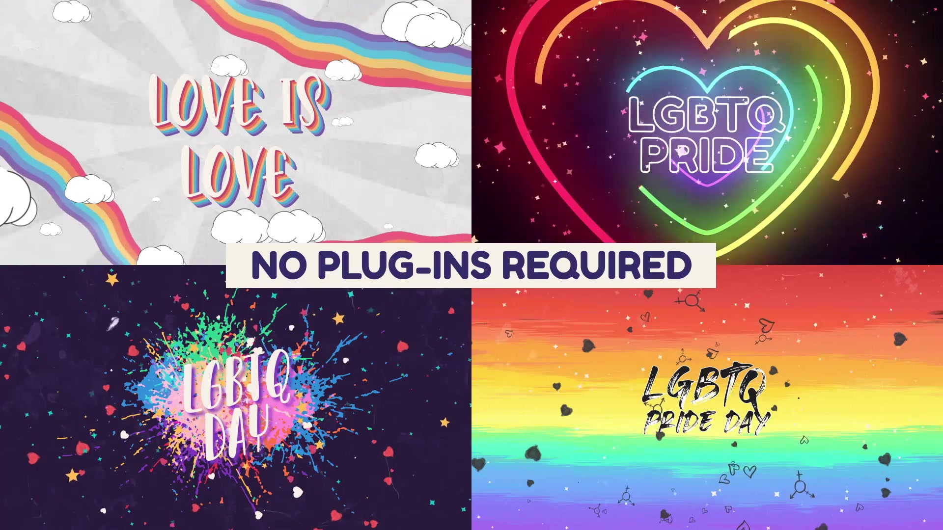 LGBTQ Pride Toolkit Videohive 26925940 After Effects Image 4