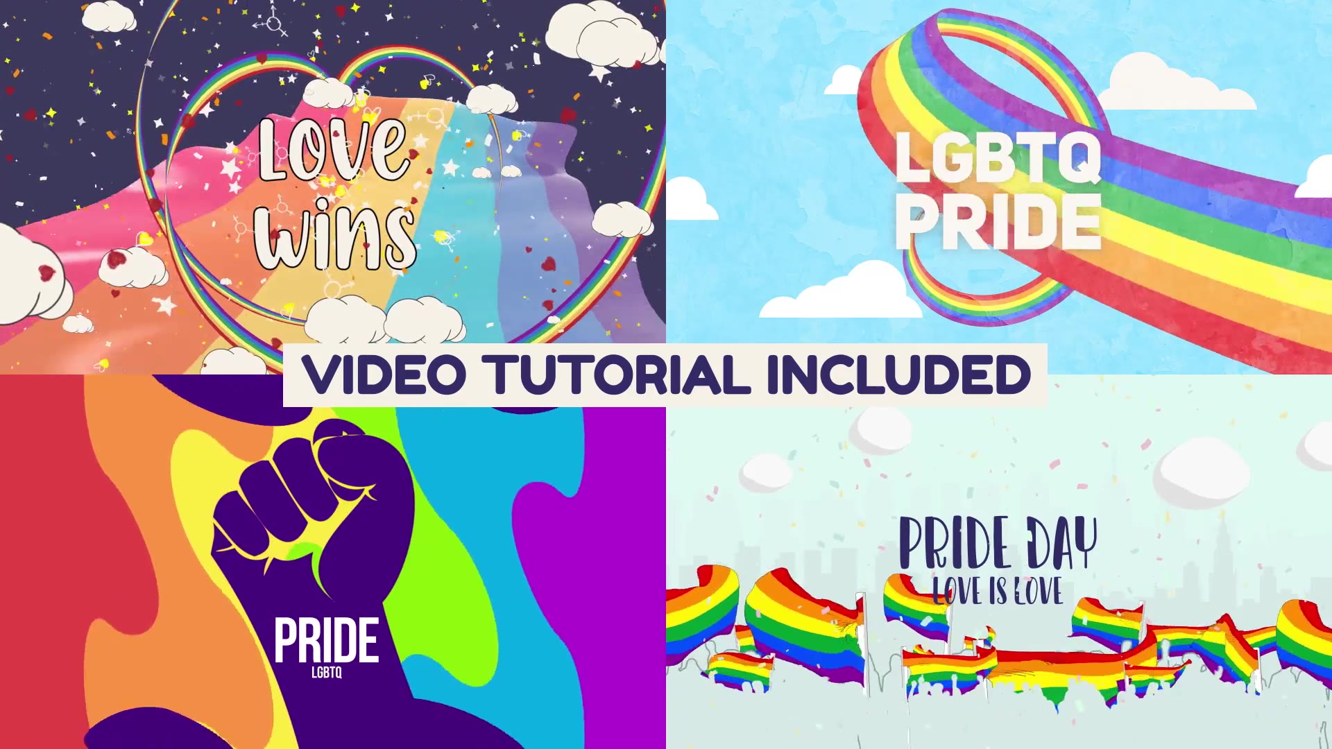 LGBTQ Pride Toolkit Videohive 26925940 After Effects Image 5