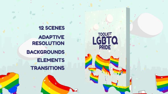 LGBTQ Pride Toolkit - Download 26925940 Videohive