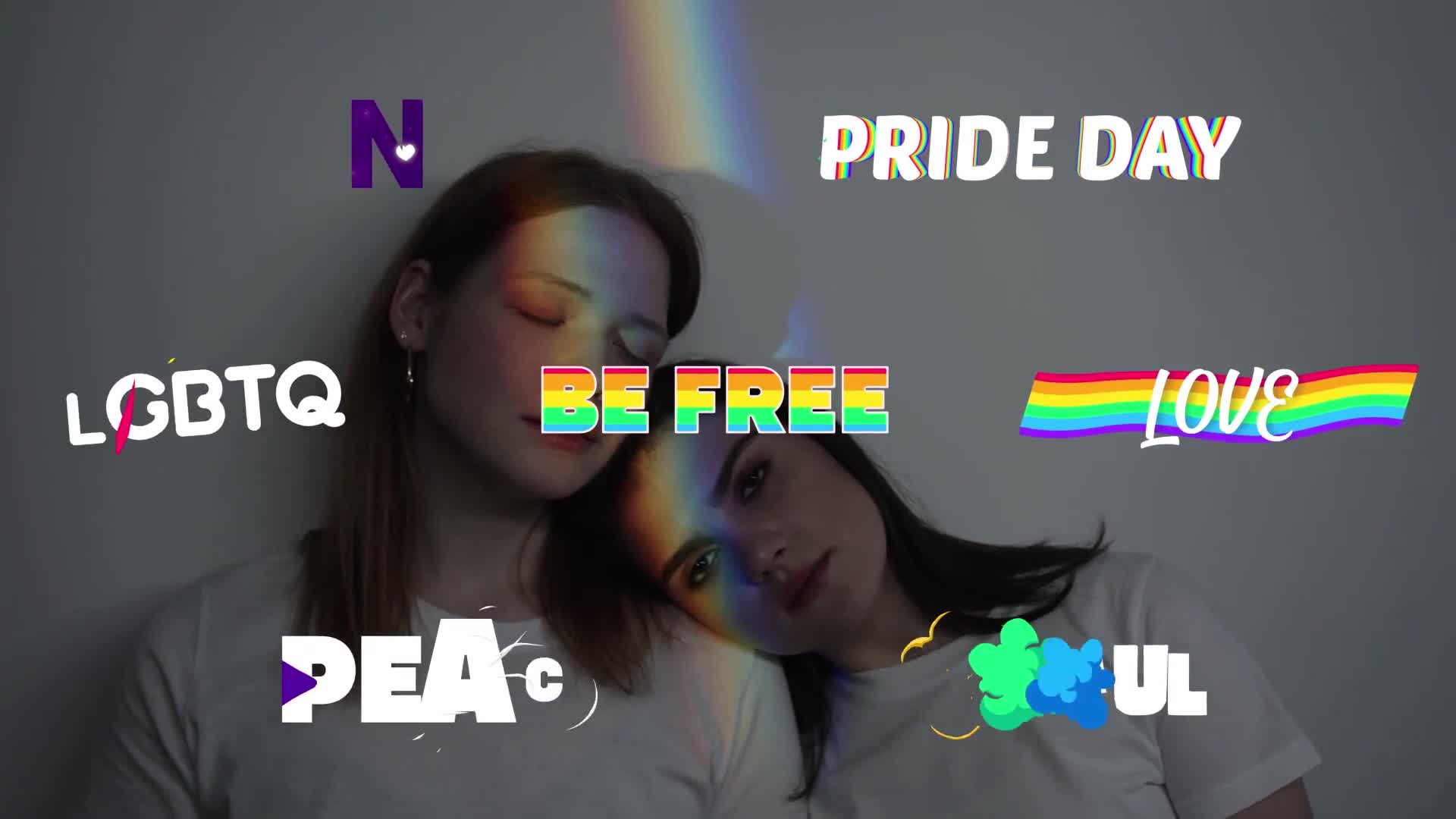 LGBTQ Titles And Scenes | After Effects Videohive 27733559 After Effects Image 2