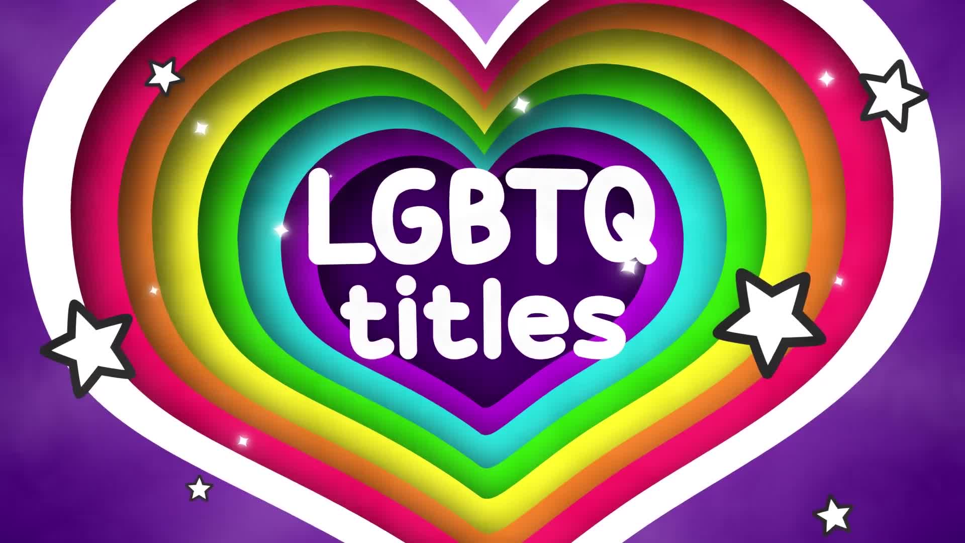 LGBTQ Titles And Scenes | Premiere Pro MOGRT Videohive 27823556 Premiere Pro Image 1