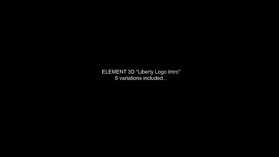 Liberty Logo Intro - Download Videohive 13674691