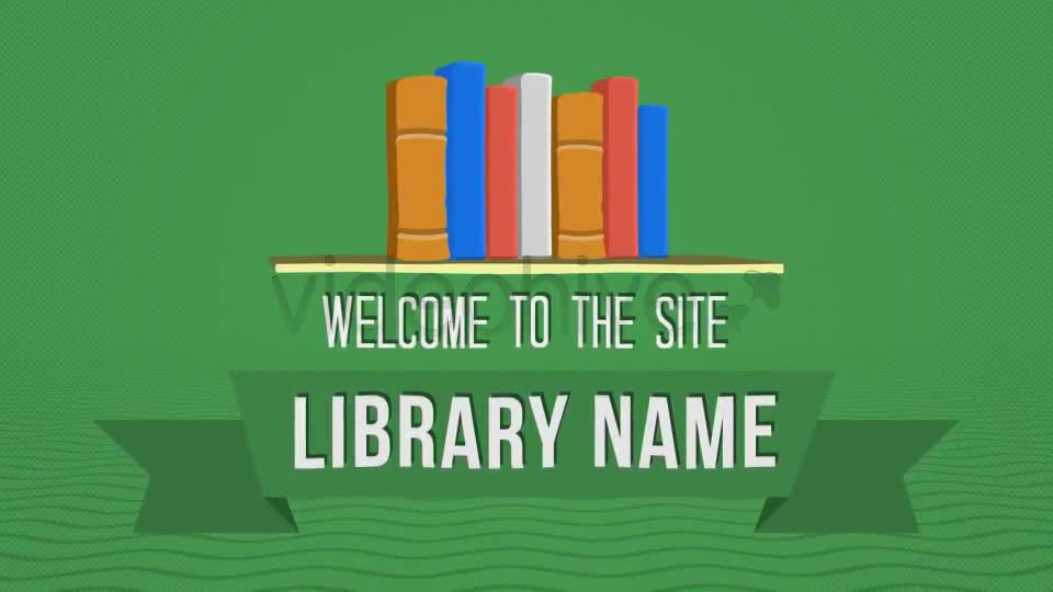 Library or Bookstore Presentation - Download Videohive 4299981