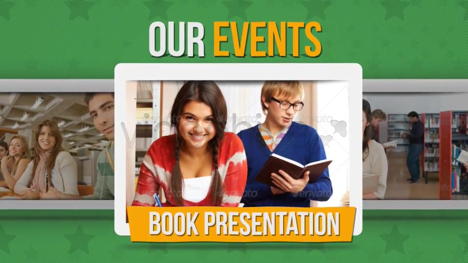 Library or Bookstore Presentation - Download Videohive 4299981