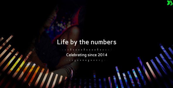 Life By The Numbers - 6851748 Download Videohive