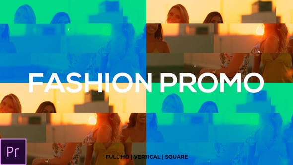 Life In Color Fashion Promo - 25088774 Videohive Download