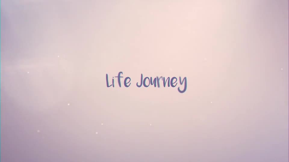 Life Journey - Download Videohive 20709397