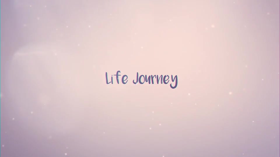 Life Journey - Download Videohive 20709397