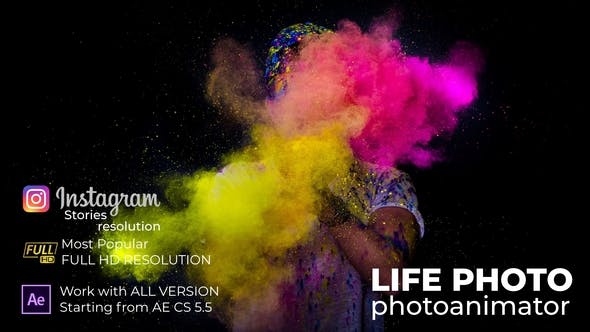 Life Photo Photoanimator - Videohive Download 24079898