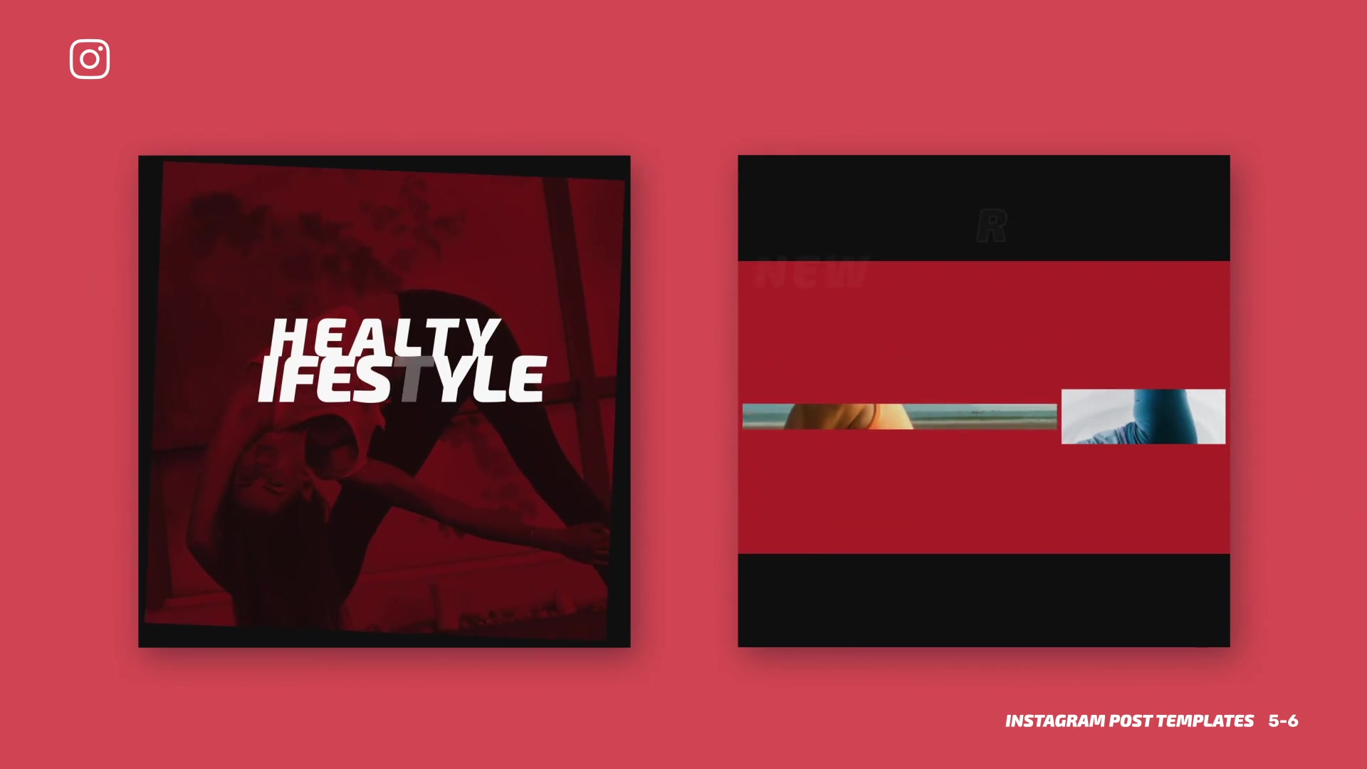 Lifestyle Instagram Post & Stories B78 Videohive 32634208 After Effects Image 8