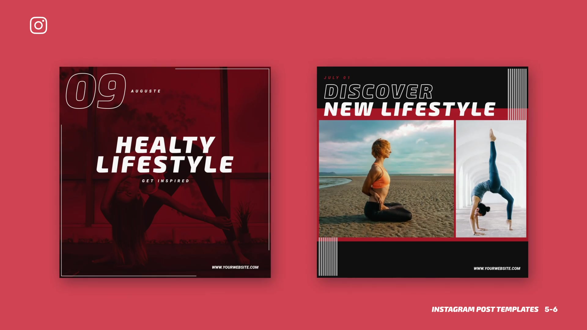 Lifestyle Instagram Post & Stories B78 Videohive 32634208 After Effects Image 9