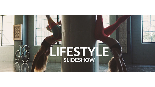 Lifestyle Slideshow - Download Videohive 20470578