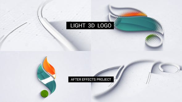 Light 3D Logo - 37917693 Download Videohive